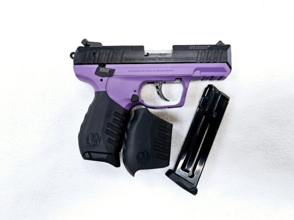 Ruger SR22 Lady Lilac Pistol .22LR (642J)