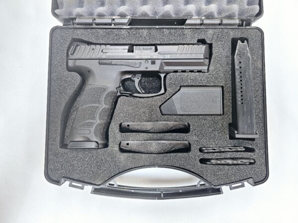 Heckler & Kosh HK VP9 9mm Semi-Auto Pistol (651J)