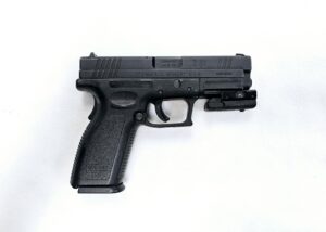 Springfield Armory XD Defender 4 in Service Model 9mm Pistol (692J)