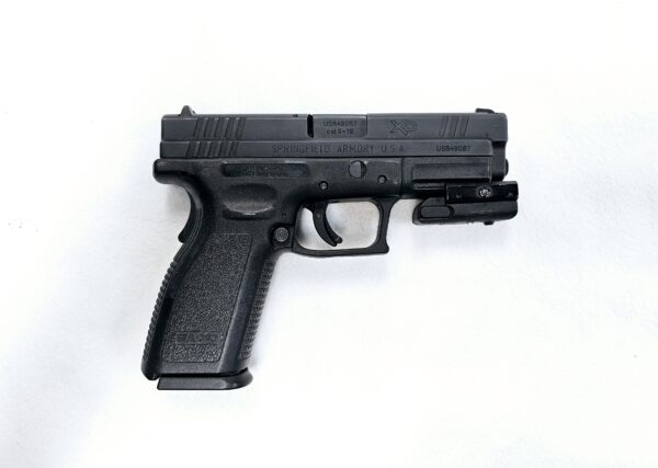 Springfield Armory XD Defender 4 in Service Model 9mm Pistol (692J)