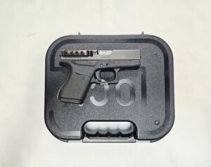 Glock 43 Subcompact Semi-Auto Pistol 9mm (714J)