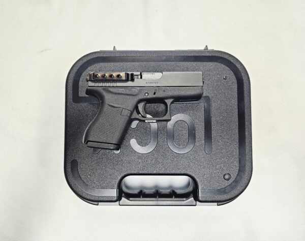 Glock 43 Subcompact Semi-Auto Pistol 9mm (714J)