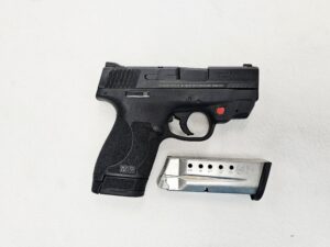 Smith & Wesson M&P Shield M2.0 Crimson Trace Red Laser 9mm (469J)