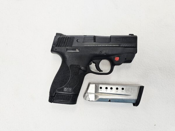 Smith & Wesson M&P Shield M2.0 Crimson Trace Red Laser 9mm (469J)