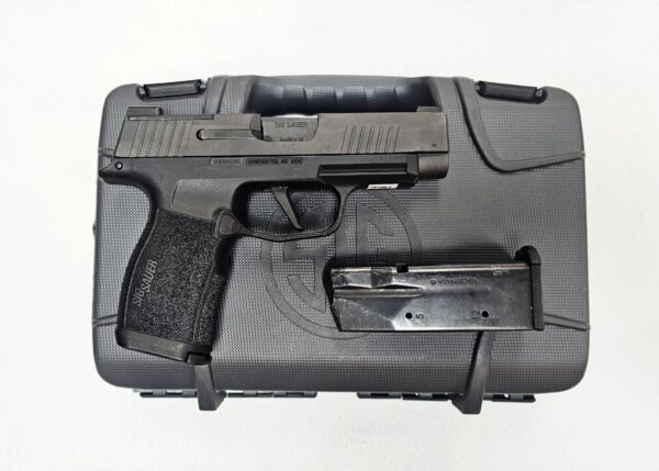 SIG SAUER P365 XL 9mm Semi-automatic Pistol (748J)