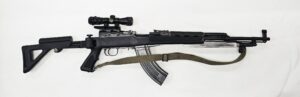 Chinese SKS w/Folding Stock, Boyonet & Scope 7.62x39 (777J)