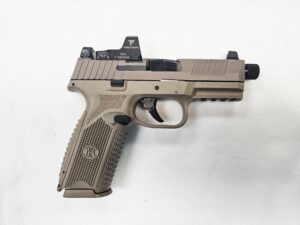 FN 509 Tactical Semi-Auto Pistol FDE 9mm (607J)