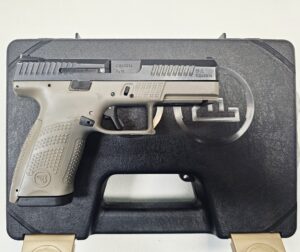 CZ P-10 C 9mm Semi-Auto Pistol (806J)
