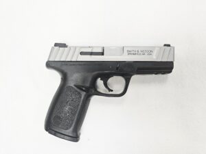 Smith & Wesson SD9VE 9mm Pistol (637J)