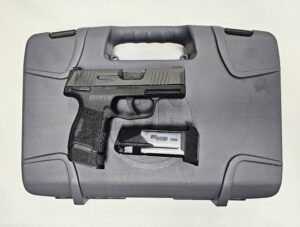 SIG SAUER P365 (MANUAL SAFETY) 9mm Pistol (49K)