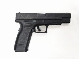 Springfield Armory XD Tactical 45 Auto (ACP) 5in Black Pistol (249K)
