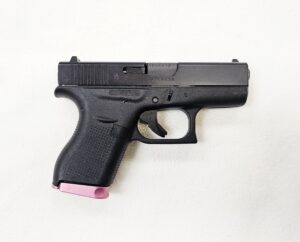 Glock 42 Semi-Auto Pistol .380 ACP (407K)