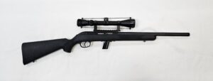 Savage 64 FV-SR 22 Long Rifle Matte Blued Black Semi Automatic Rifle - 16.5in (423K)
