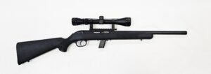 Savage 64 FV-SR 22 Long Rifle Matte Blued Black Semi Automatic Rifle - 16.5in (422K)