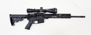 Ruger AR-556 M.P.R. Semi-Auto Rifle 5.56 (435K)