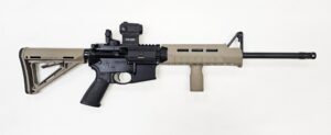 Ruger MOE AR-556 Semi-Auto Rifle (175K)
