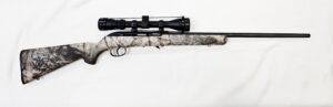 Savage 64 FXP Terra Camo Semi-Auto .22LR Rifle w/ Scope (667J)