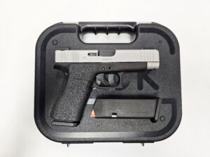 Glock 48 9mm 10-Round Pistol with Silver Slide (470K)