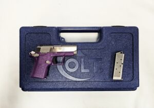 Colt Mustang XSP Pocketlite Purple .380 ACP (445I)