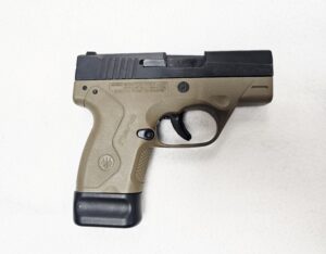 Beretta Nano BU9 9mm Semi-Auto Pistol (93K)