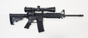 Smith & Wesson M&P-15 Black Semi-Auto Rifle 5.56 NATO (537K)