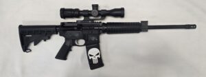 Smith & Wesson M&P-15 Black Semi-Auto Rifle