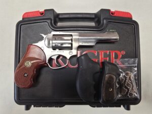 Ruger SP101 .22 Long Rife 4.2IN Stainless Revolver