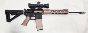 FMK We The People AR-1 AR Style Rifle, Pink