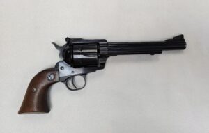 Ruger .357 Magnum New Model BLACKHAWK (662k)