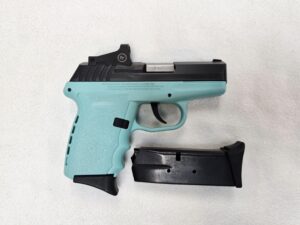 Sccy CPX-2 9MM W/ RED DOT SIGHT (760K)