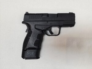 Springfield Armory 9mm XD-s Mod.2 OSP Semi-Auto Pistol (763K)