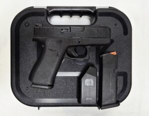 Glock G43X 9mm Semi-Auto Ameriglo Sights (839K)