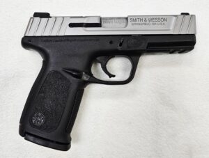 Smith & Wesson SD9 VE Bi-Tone Semi-Auto Pistol ( 762K)