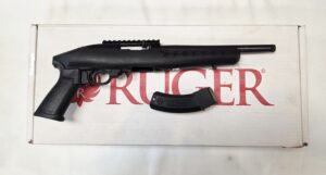 Ruger .22LR Charger Pistol (4L)