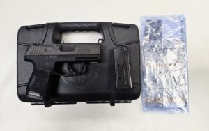 Sig Sauer P365 9MM Nitron Black Pistol