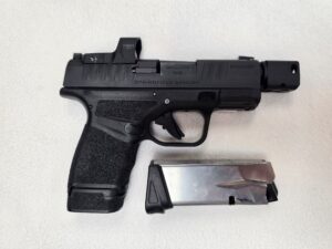 Springfield Hellcat RDP 3.8 Micro Compact Pistol with HEX Wasp Micro Red Dot Sight (39L)