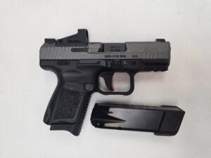 Canik TP9 Elite SC 9mm with Shield SMS2 Red Dot (38L)