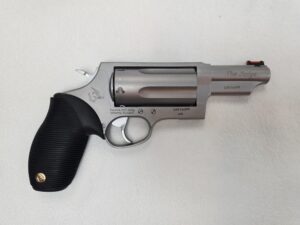 Taurus Judge Magnum 45 (Long) Colt 3in Stainless Steel Revolver - 5 Rounds (35L)