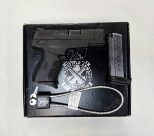 Springfield Armory XD-E 9mm 3.3" DA/SA Pistol (49L)