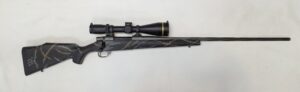 Weatherby Vanguard MeatEater Edition 257 Weatherby Magnum 26in Tungsten Cerakote Bolt Action Rifle w/Leupold VX-5HD 3-15x56 Illuminated Side Focus Scope (282K)