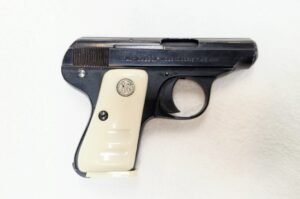 Italian Galesi AG .25 ACP Vintage Pocket Pistol (138L)